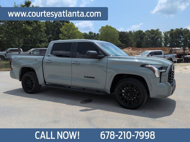 Lunar Rock 2024 Toyota Tundra Pickup Truck Four-Wheel Drive Automatic