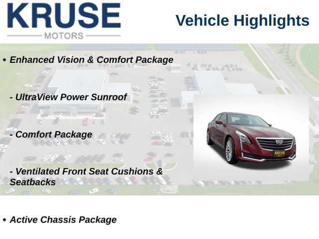 2016 Cadillac CT6 Luxury