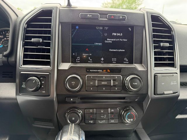 2018 Lightning Blue Ford F-150 XLT 4X4 Truck