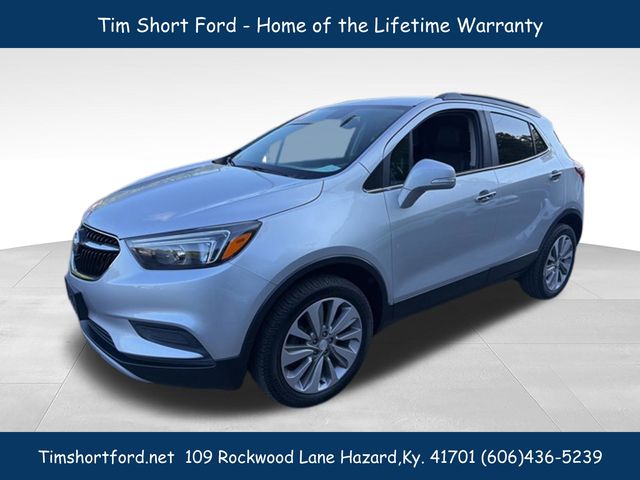 Quicksilver Metallic 2019 Buick Encore Preferred AWD SUV / Crossover All-Wheel Drive 6-Speed Automatic Overdrive