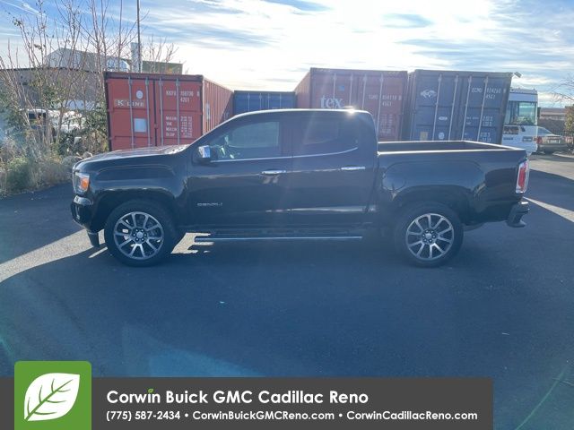 2018 GMC Canyon Denali 21