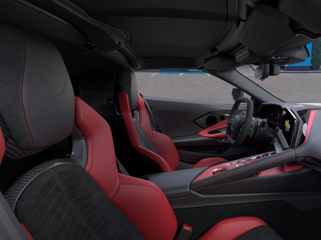 2027 Chevrolet Corvette Grand Sport White at DeMontrond Gulf Freeway
