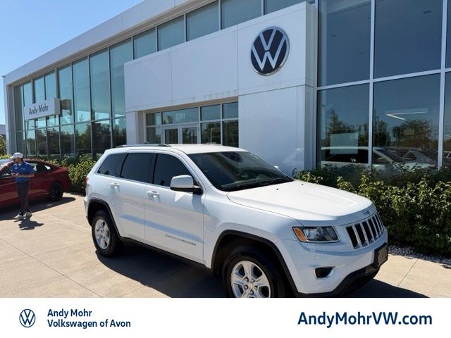 Bright White Clearcoat 2015 Jeep Grand Cherokee SUV / Crossover Four-Wheel Drive 8-Speed Automatic