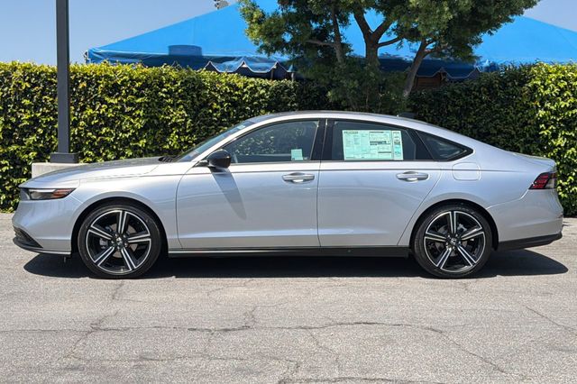 New 2026 Honda Accord Sedan Sedan