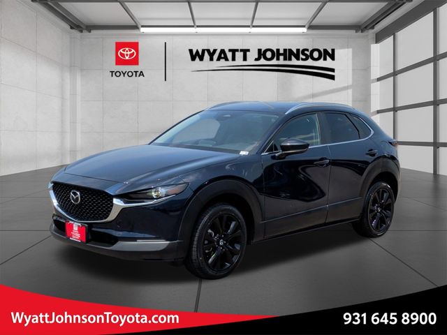 Deep Crystal Blue Mica 2024 Mazda CX-30 SUV / Crossover All-Wheel Drive 6-Speed Automatic