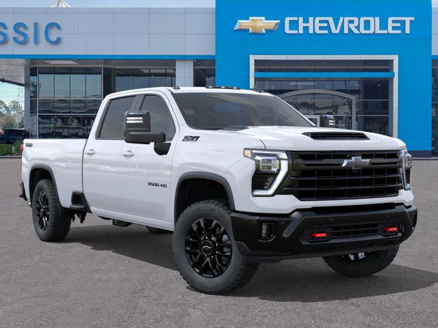 2026 Chevrolet Silverado 3500HD LT White at Traditions Chevrolet