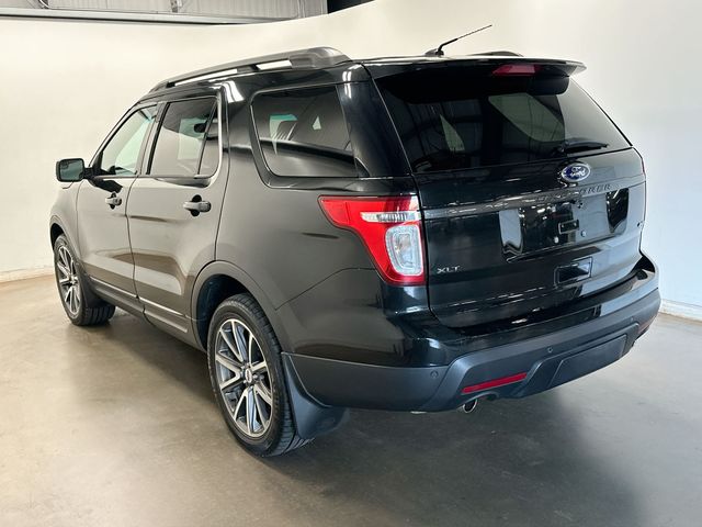 2015 Ford Explorer XLT Black at Luther Ford