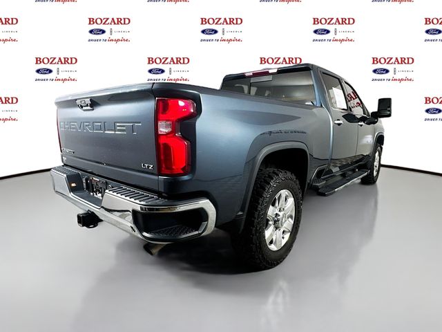 2020 Shadow Gray Metallic Chevrolet Silverado 2500HD LTZ 4X4 Truck