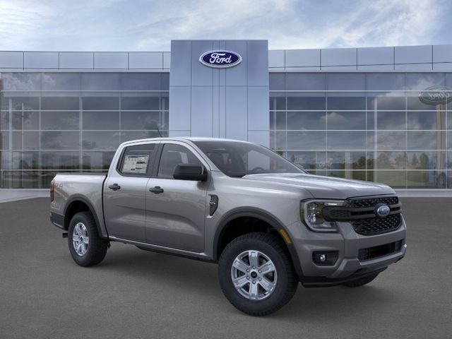 Carbonized Gray Metallic 2026 Ford Ranger XL SuperCrew 4WD Pickup Truck Four-Wheel Drive Automatic
