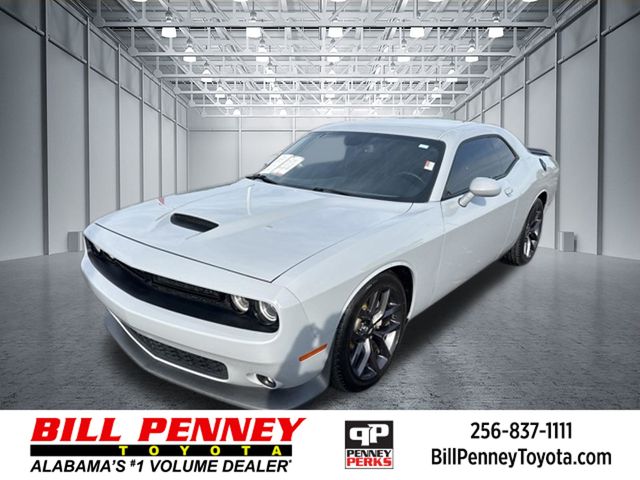 Smoke 2021 Dodge Challenger Coupe Rear-Wheel Drive 8-Speed Automatic