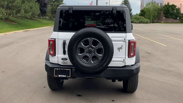 2022 Ford Bronco Big Bend 7