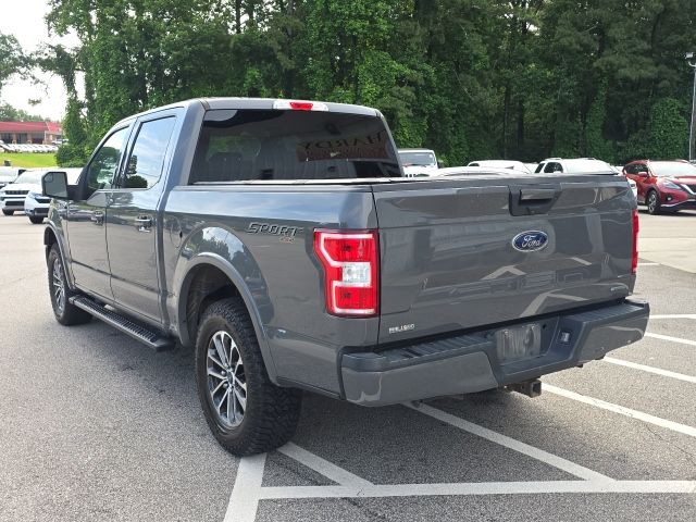 2018 Ford F-150 XLT:44715B