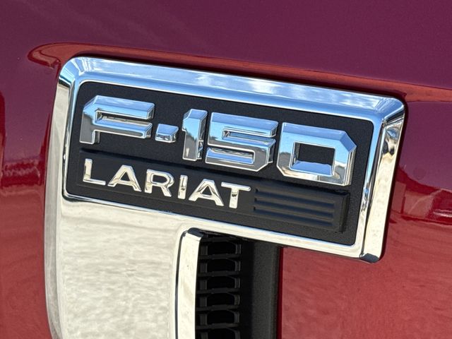 New 2026 Red Ford Lariat image 6