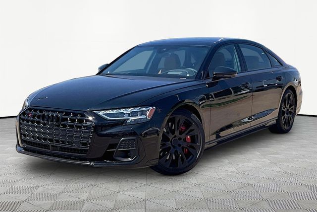 Mythos Black Metallic 2026 Audi S8 Sedan All-Wheel Drive 8-Speed Automatic