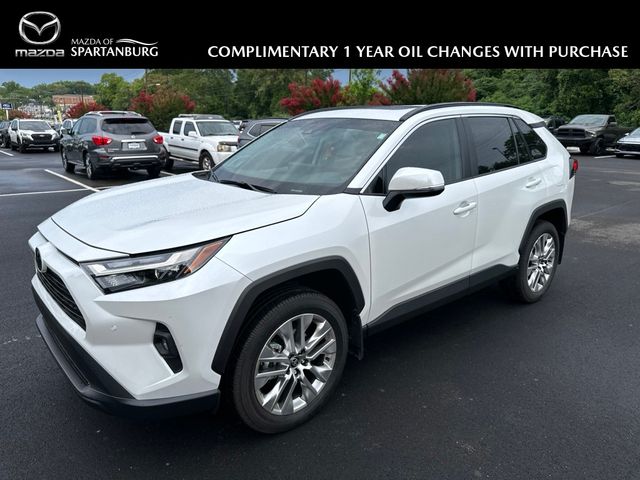Pearl 2025 Toyota RAV4 SUV / Crossover Front-Wheel Drive 8-Speed Automatic