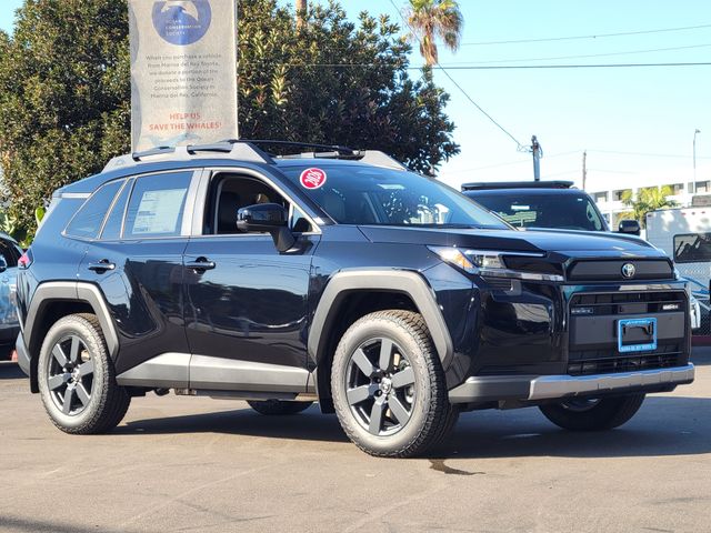 Midnight Black 2026 Toyota RAV4 Plug-in Hybrid SUV / Crossover Continuously Variable Transmission