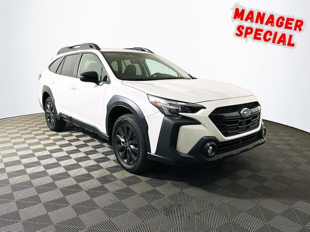 Crystal White Pearl 2023 Subaru Outback Onyx Edition AWD SUV / Crossover All-Wheel Drive Continuously Variable Transmission