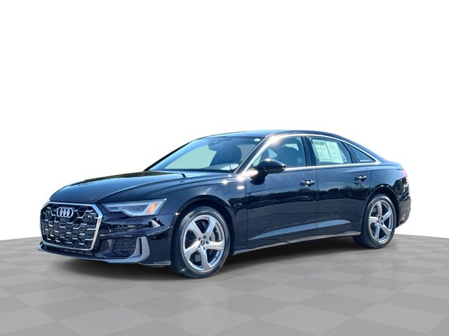 Black 2024 Audi A6 Sedan All-Wheel Drive 7-Speed Automatic