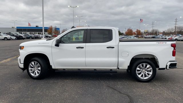 2021 Chevrolet Silverado 1500 Custom 5