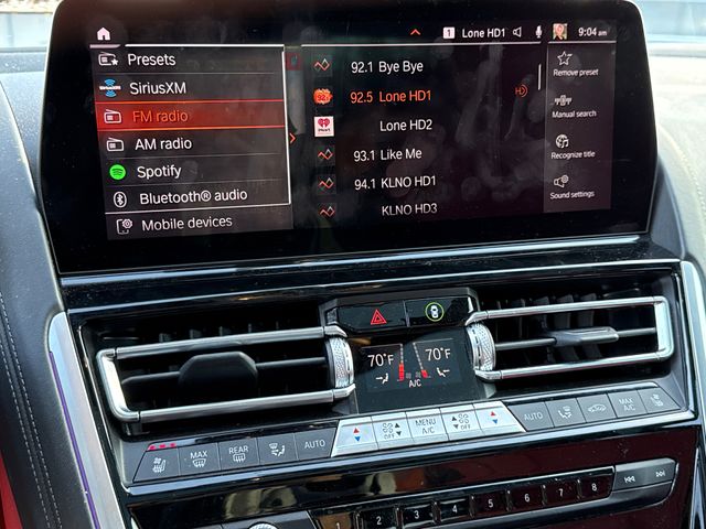 Used 2023 Gray BMW 840 image 22