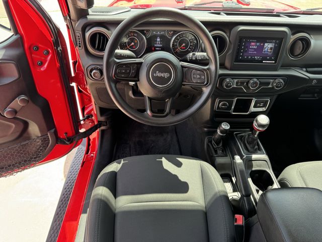 2019 Jeep Wrangler Unlimited Sport Red at Big Star Chrysler Jeep Dodge Ram 