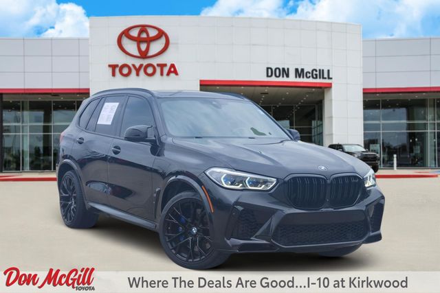  2021 BMW X5 M AWD   