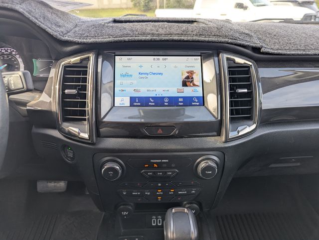 2022 Gray Ford Ranger Lariat 4X4 Truck
