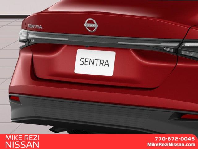 New 2026 Nissan Sentra Sedan
