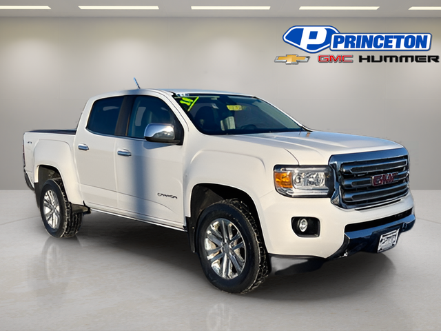 2018 GMC Canyon SLT Crew Cab 4WD