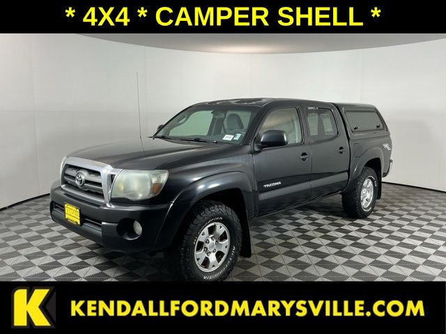 2010 Toyota Tacoma Double Cab V6 4WD