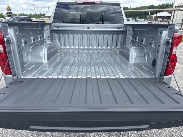 2026 Chevrolet Silverado 1500 Custom Gray at Ross Downing Chevrolet