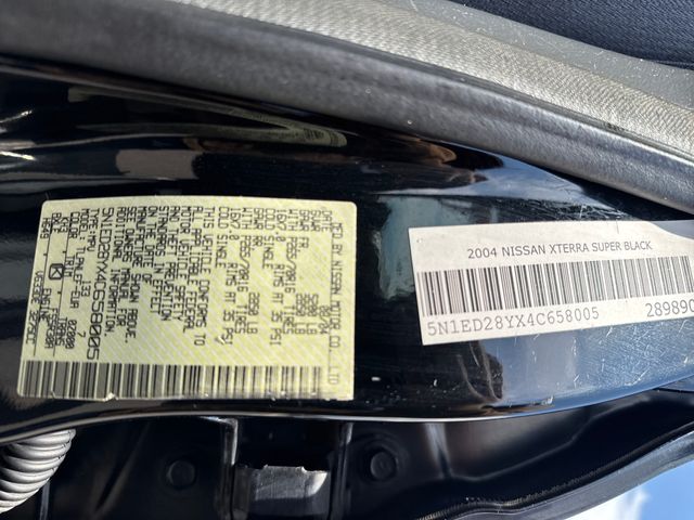 Sa Naページ Used Super Black 2004 Nissan Xterra XE for Sale in Flagstaff, AZ