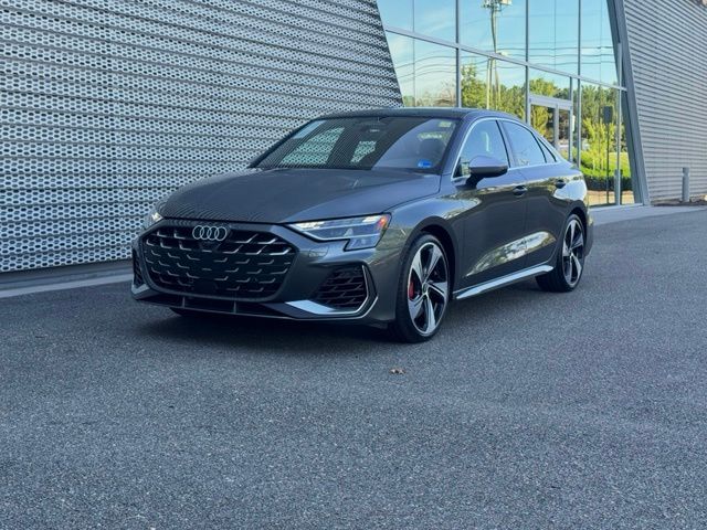 Daytona Gray Pearl Effect 2026 Audi S3 Sedan All-Wheel Drive 7-Speed Automatic