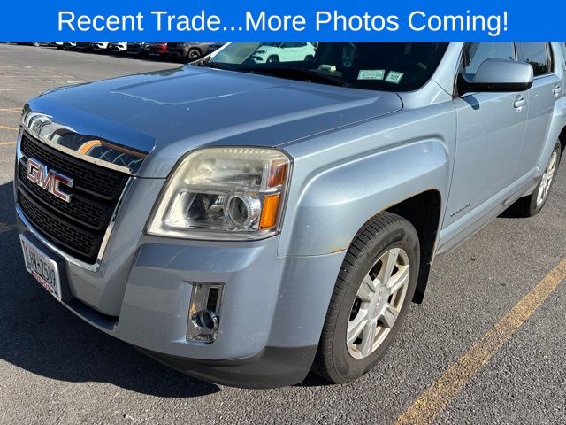 Silver Sky Metallic 2014 GMC Terrain SUV / Crossover All-Wheel Drive 6-Speed Automatic