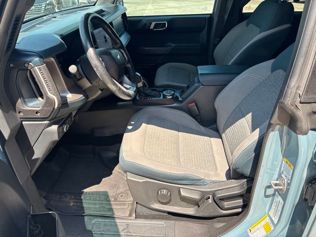 2023 Ford Bronco Outer Banks Blue at Ross Downing Buick GMC