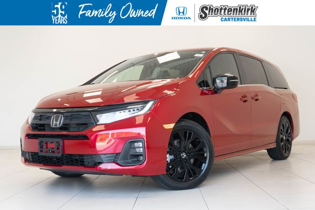 2025 Honda Odyssey