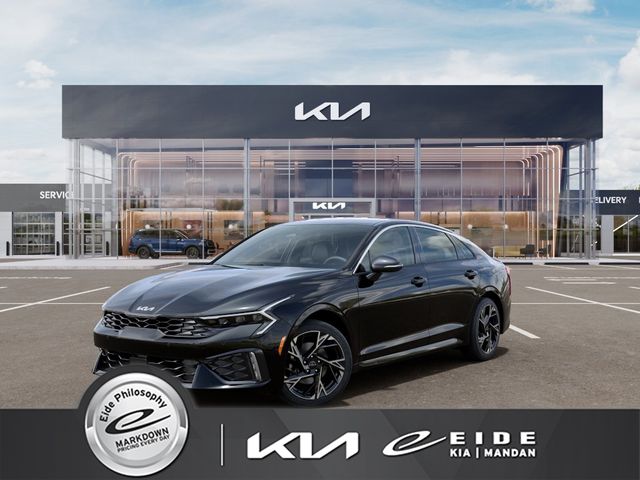 Aurora Black Pearl 2026 Kia K5 Sedan Front-Wheel Drive 8-Speed Automatic