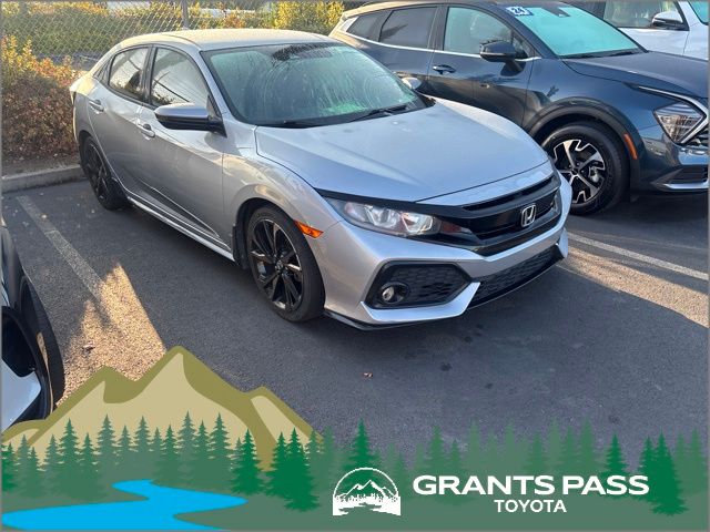 2019 Honda Civic Hatchback Sport FWD