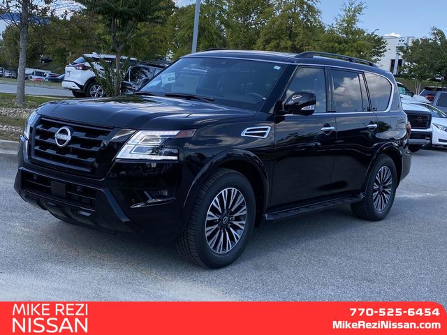 2024 Nissan Armada SL 5