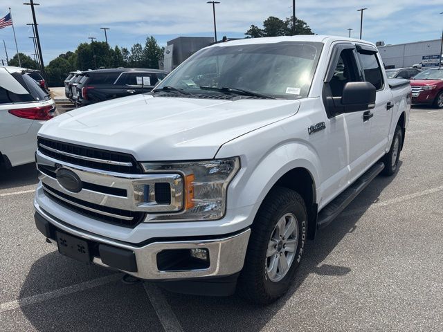 Used 2020 White Ford XLT image 2