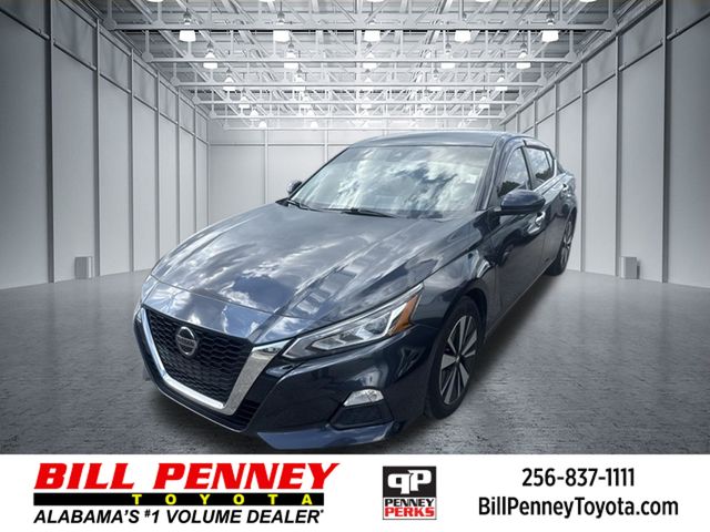 Blue Metallic 2022 Nissan Altima Sedan Front-Wheel Drive Continuously Variable Transmission