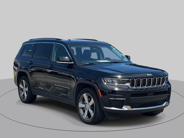 Diamond Black Crystal Pearlcoat 2021 Jeep Grand Cherokee L SUV / Crossover 4X2 8-Speed Automatic