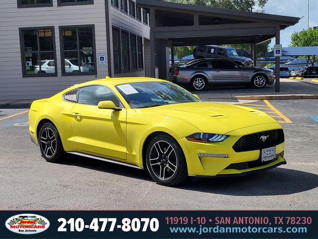 Used Car 2021 Ford Mustang  Ecoboost For Sale Under $25,000 In San Antonio, Texas