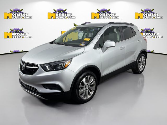 Quicksilver Metallic 2020 Buick Encore SUV / Crossover All-Wheel Drive 6-Speed Automatic Overdrive