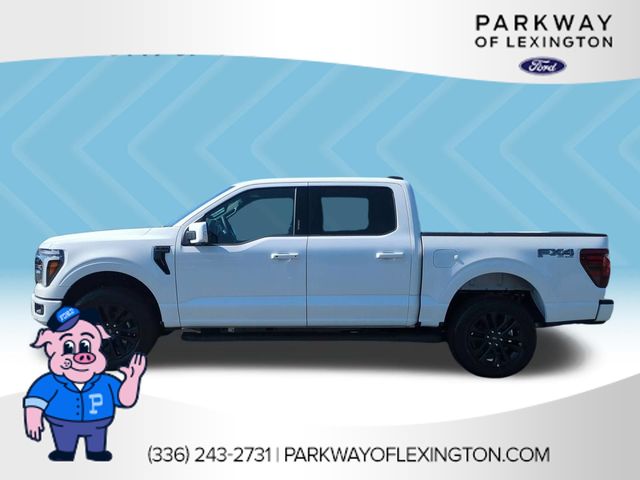 New 2026 White Ford Lariat image 2