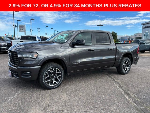 2026 RAM 1500 Laramie Crew Cab 4WD