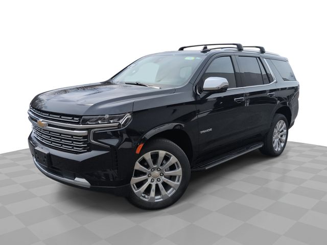 Midnight Blue Metallic 2021 Chevrolet Tahoe Premier 4WD SUV / Crossover Four-Wheel Drive