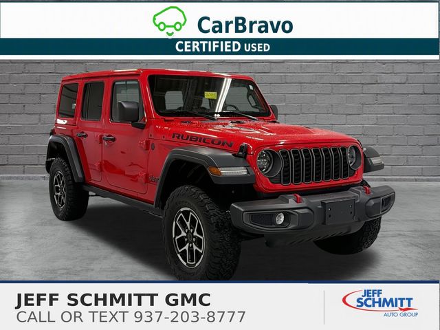 Firecracker Red Clearcoat 2025 Jeep Wrangler SUV / Crossover Four-Wheel Drive 8-Speed Automatic
