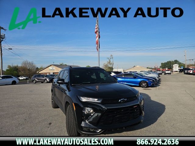 Mosaic Black Metallic 2022 Chevrolet Trailblazer RS FWD SUV / Crossover Front-Wheel Drive Continuously Variable Transmission