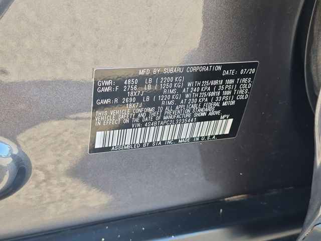 Used 2020 Gray Subaru Touring image 42